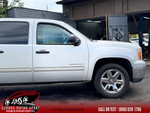 2012 GMC Sierra 1500 SLE