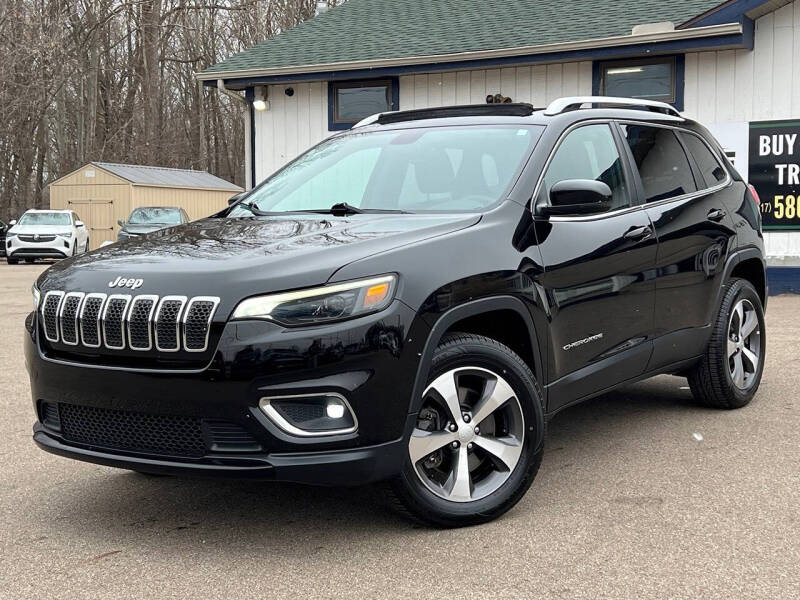 2020 Jeep Cherokee Limited