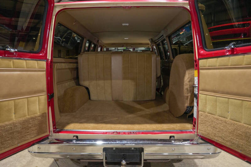 1984 Chevrolet Sportvan G20 Beauville