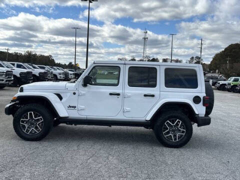 2025 Jeep Wrangler Sahara