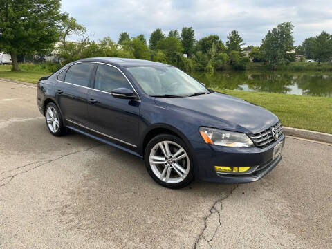 2012 Volkswagen Passat for sale at Titan Motors LLC in Plainfield IL