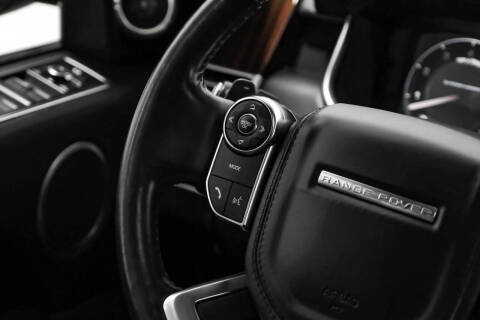 2016 Land Rover Range Rover Supercharged