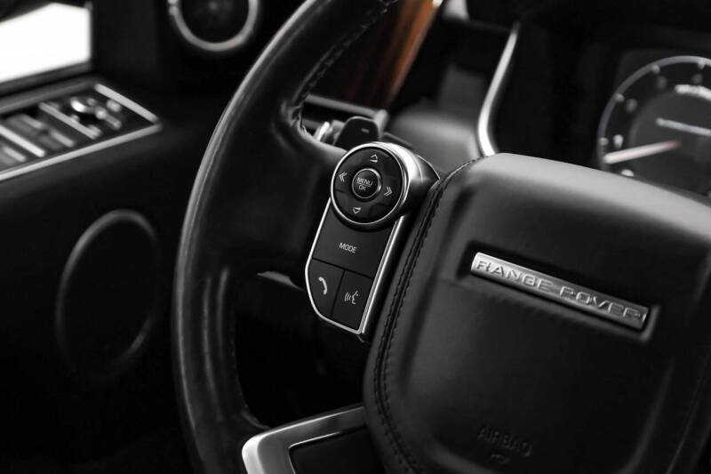 2016 Land Rover Range Rover Supercharged