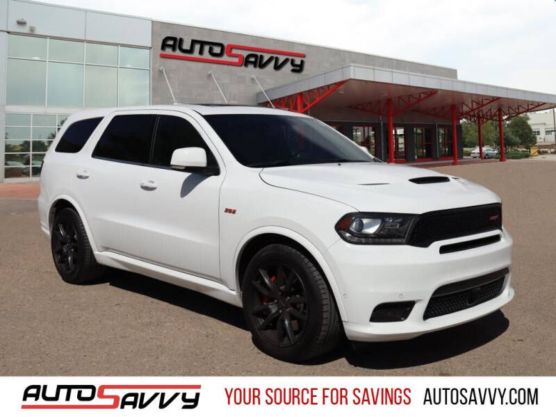 2018 Dodge Durango SRT