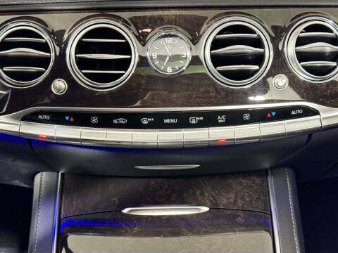 2015 Mercedes-Benz S-Class S 550