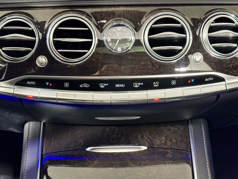 2015 Mercedes-Benz S-Class S 550