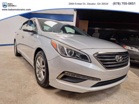 2015 Hyundai Sonata Eco
