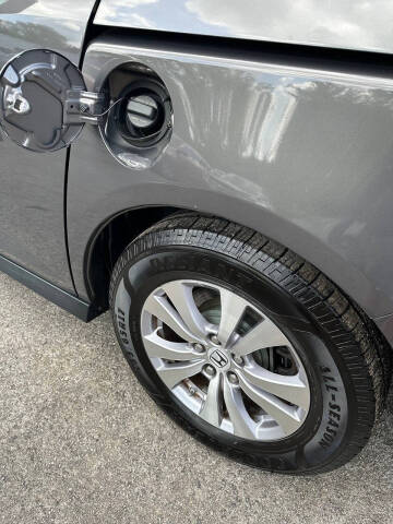 2015 Honda Odyssey EX-L