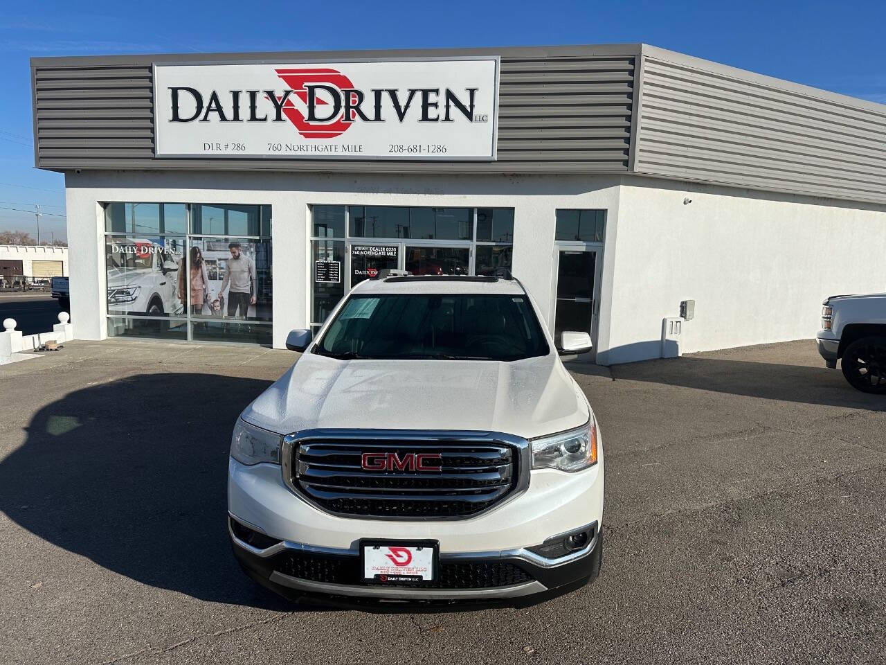 2017 GMC Acadia for sale at Daily Driven LLC in Idaho Falls, ID