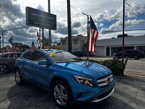2016 Mercedes-Benz GLA for sale at CITI AUTO SALES INC in Miami FL