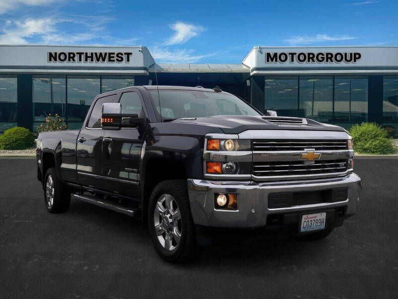 2017 Chevrolet Silverado 2500HD