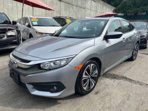2018 Honda Civic for sale at Drive Deleon in Yonkers NY