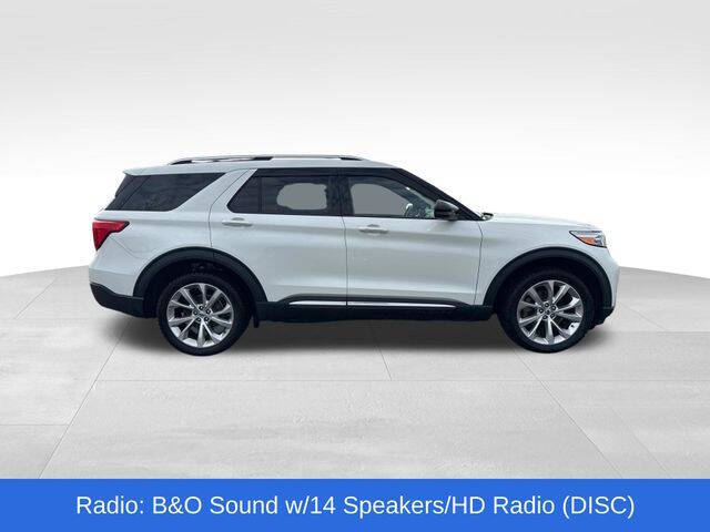 2023 Ford Explorer Platinum