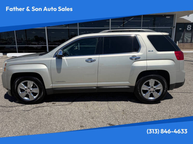2014 GMC Terrain SLE-2