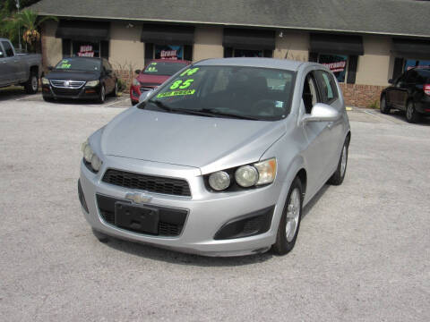 2014 Chevrolet Sonic LT Auto