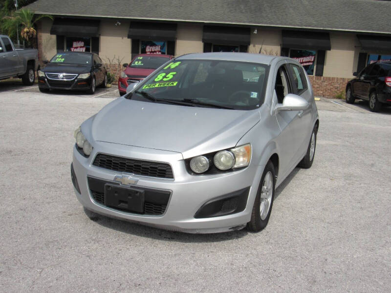 2014 Chevrolet Sonic LT Auto
