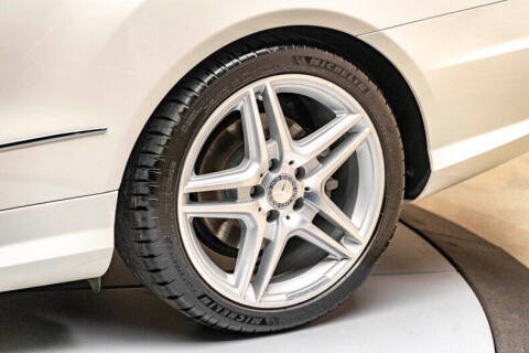 2011 Mercedes-Benz E-Class E 550