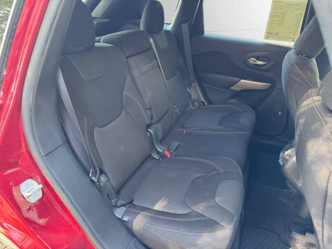 2017 Jeep Cherokee Latitude