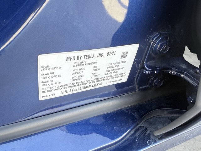 2021 Tesla Model S Long Range