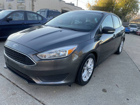 2016 Ford Focus for sale at Auto 4 wholesale LLC in Parma OH