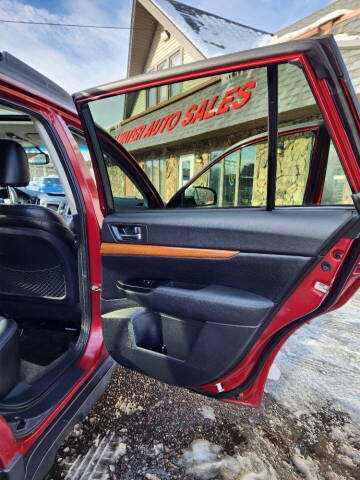 2014 Subaru Outback 2.5i Limited