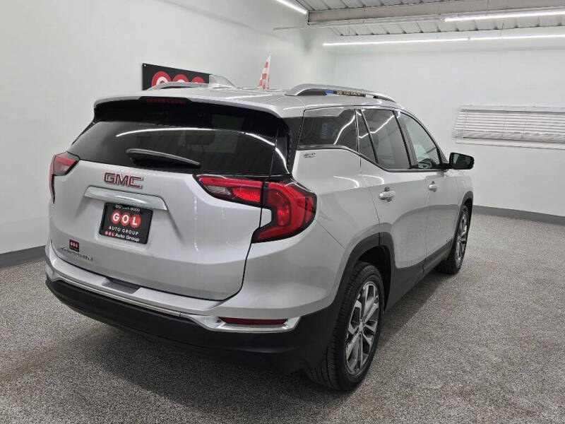 2019 GMC Terrain SLT