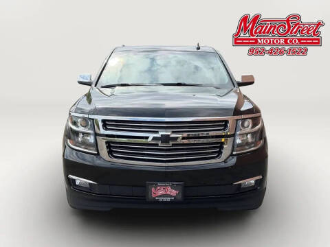 2018 Chevrolet Tahoe Premier