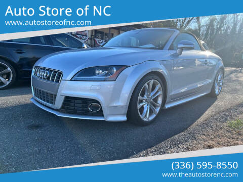 2009 Audi TTS