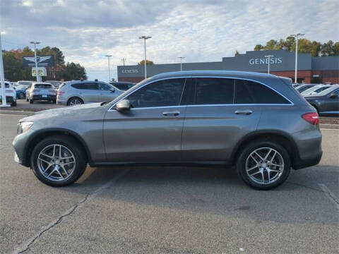 2017 Mercedes-Benz GLC GLC 300 4MATIC