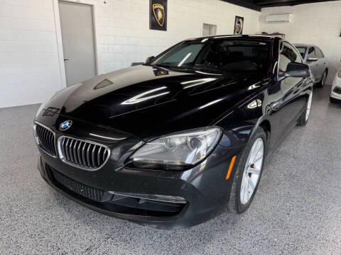 2013 BMW 6 Series 640i