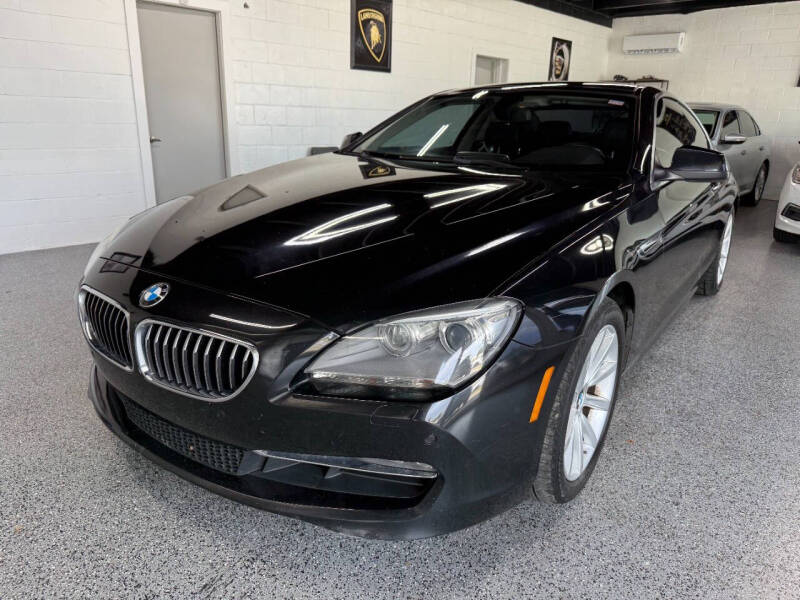 2013 BMW 6 Series 640i