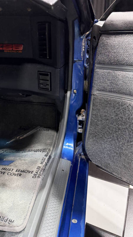 1989 Chevrolet Camaro IROC Z