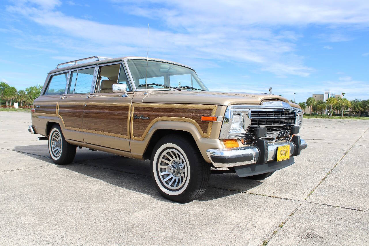 1989 Jeep Grand Wagoneer 91