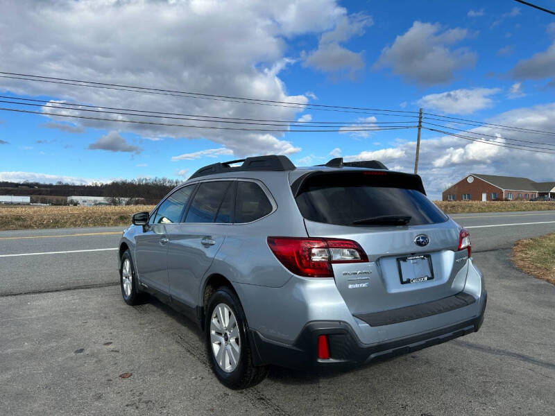 2018 Subaru Outback 2.5i Premium
