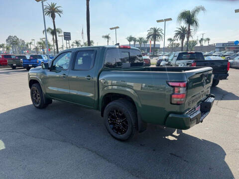 2026 Nissan Frontier SV