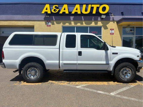 2002 Ford F-250 Super Duty