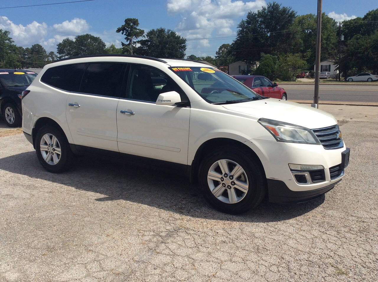 2014 Chevrolet Traverse for sale at SPRINGTIME MOTORS in Huntsville, TX