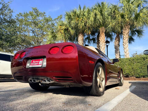 2003 Chevrolet Corvette