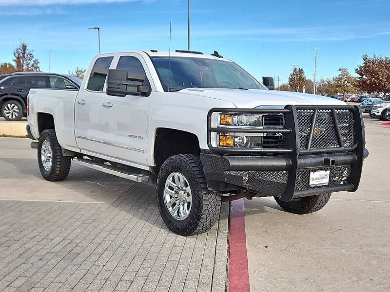 2015 Chevrolet Silverado 2500HD