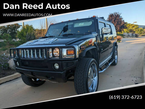 2006 HUMMER H2 for sale at Dan Reed Autos in Escondido CA