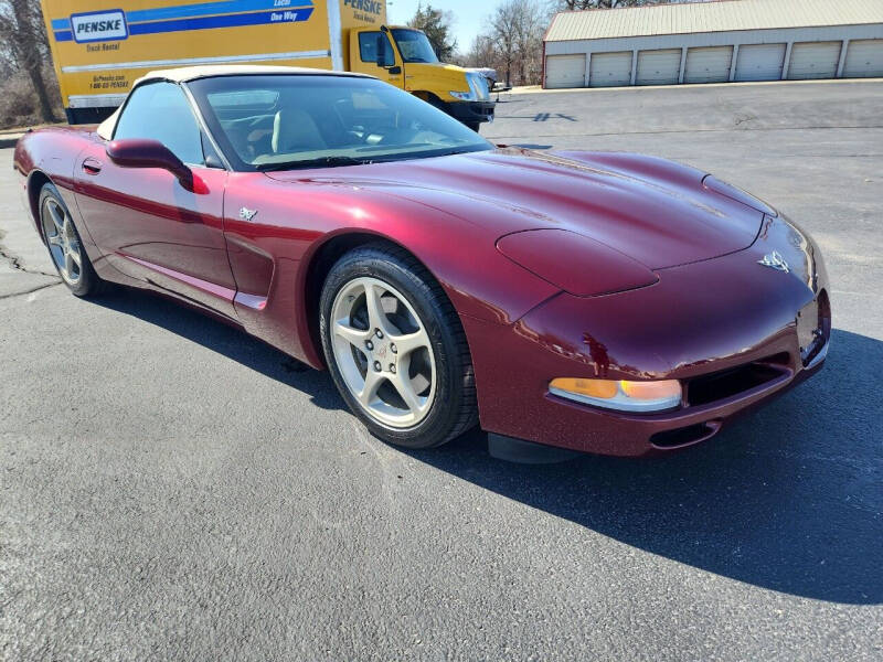 2003 Chevrolet Corvette for sale at Holland's Auto Sales in Harrisonville MO