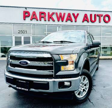 2017 Ford F-150 for sale at Parkway Auto Sales, Inc. in Morristown TN