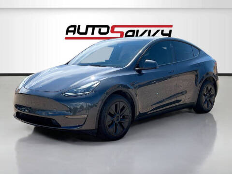 2025 Tesla Model Y Long Range