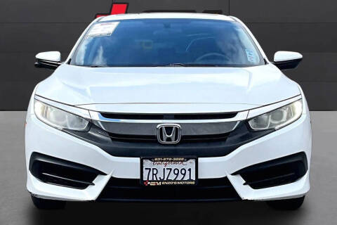 2016 Honda Civic EX