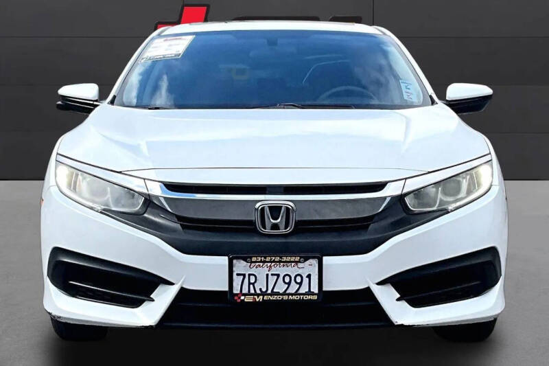 2016 Honda Civic EX
