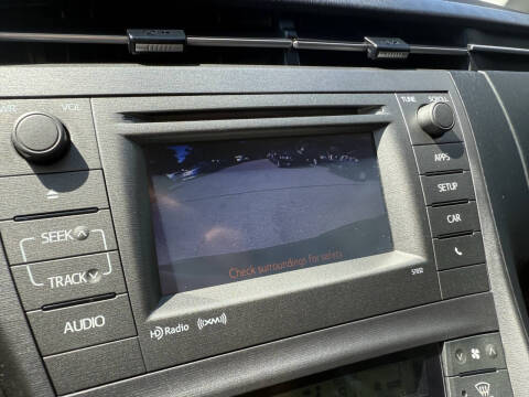 2013 Toyota Prius Three