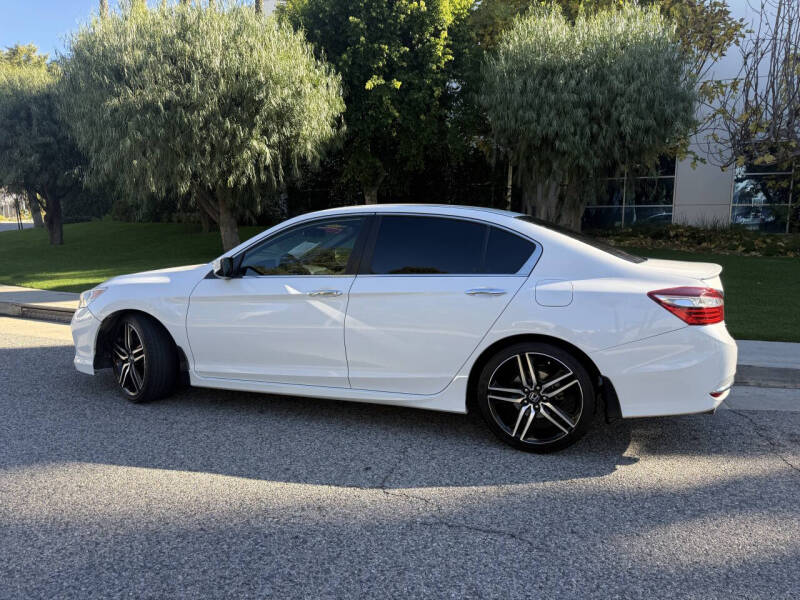 2016 Honda Accord Sport