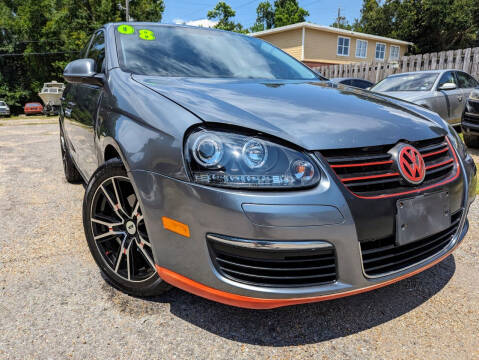 2008 Volkswagen Jetta for sale at The Auto Connect LLC in Ocean Springs MS