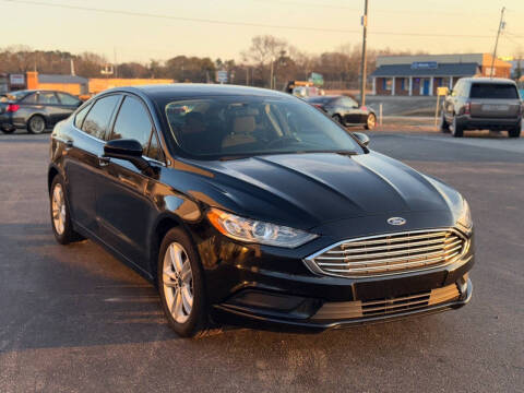 2018 Ford Fusion SE
