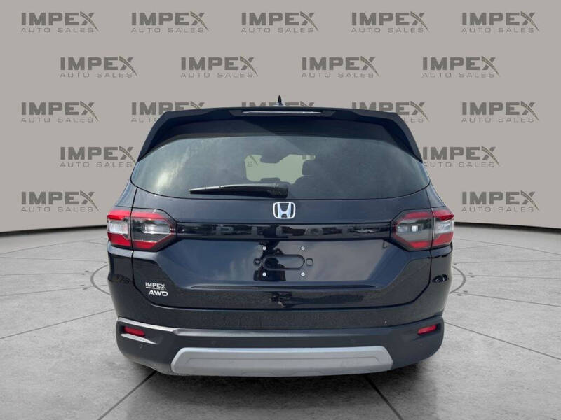 2025 Honda Pilot EX-L